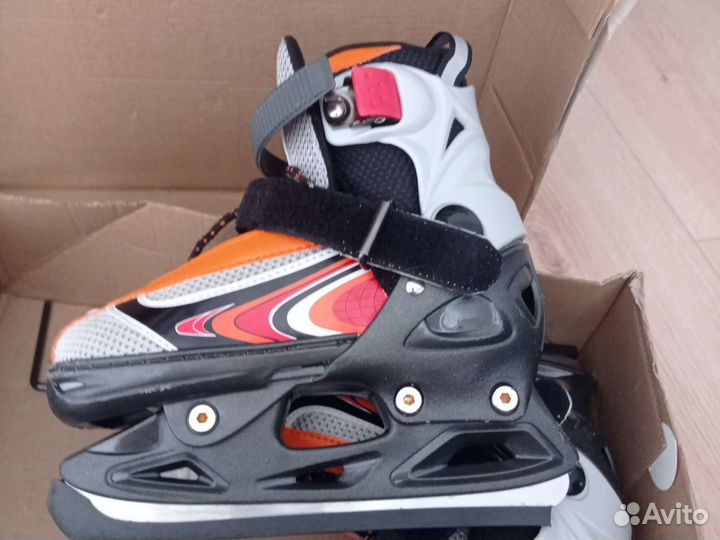 Роликовые коньки раздвижные