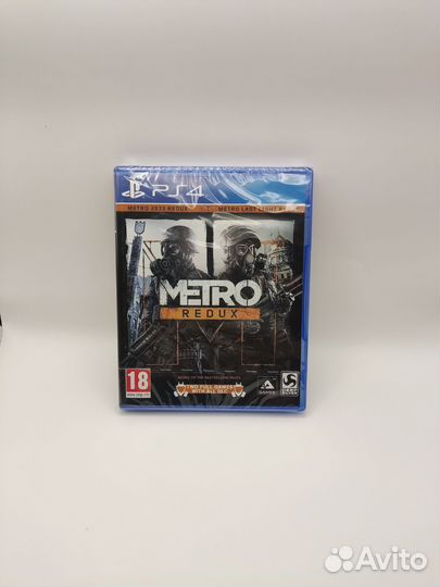 Игра Метро 2033 Redux(Возвращение) ps4, ps5.новый