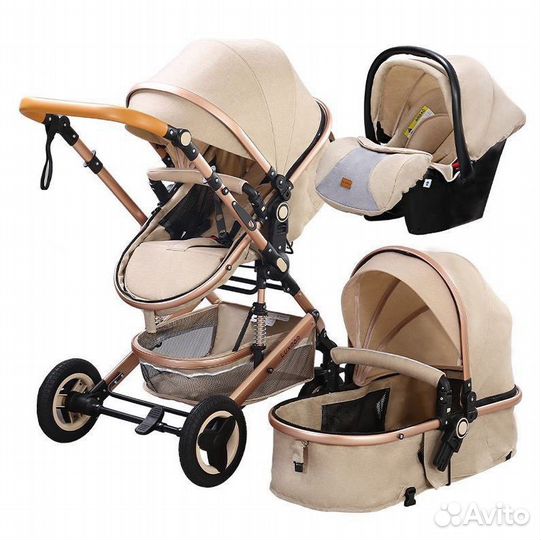 Коляска 3 в 1