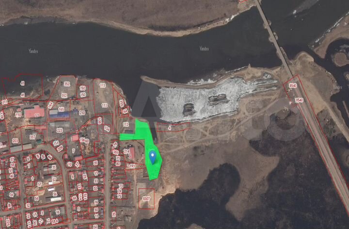 Участок 1,63 га (ИЖС)