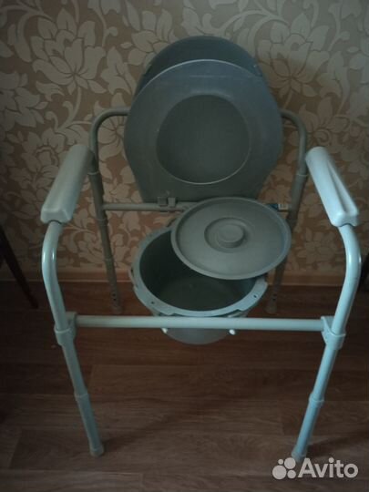 Санитарный стул туалет для пожилых и инвалидов