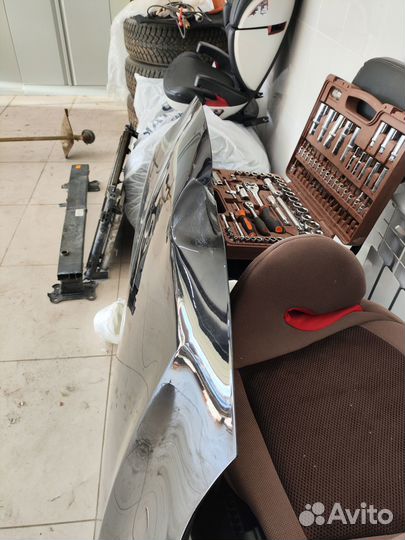 Капот на kia sportage 4