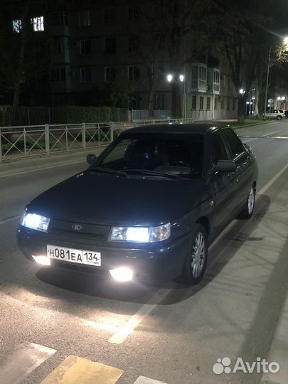 Бампер ваз 2110