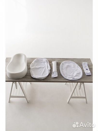 Кокон для новорожденных и подушка