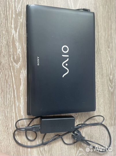 Ноутбук Sony vaio