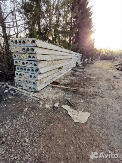 Плиты перекрытия