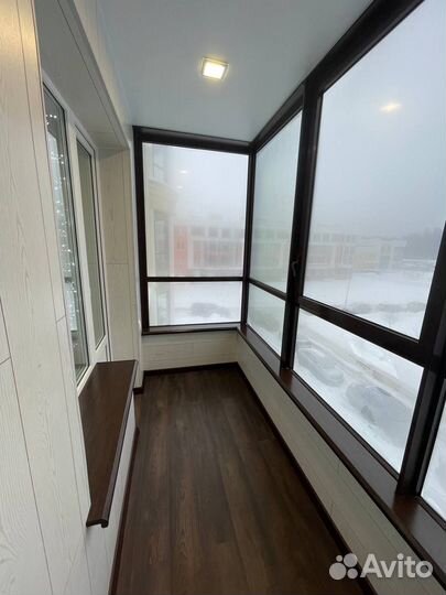 Окна. Остекление балкона