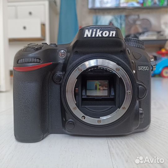 Nikon d7200 и Nikkor 18-55mm 1:3.5-5.6G VR AF-S DX