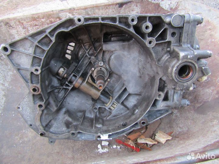 Кпп - fiat Scudo-Peugeot Expert-Citroen Jumpy