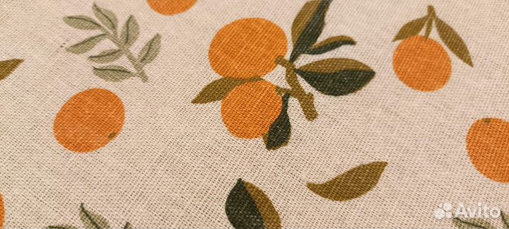 Скатерть круглая