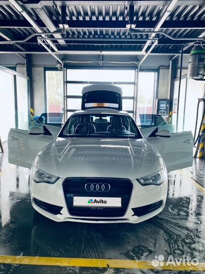 Audi A5 1.8 CVT, 2013, 132 000 км