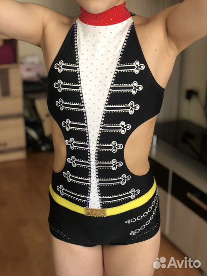 Купальник для спортивной гимнастики