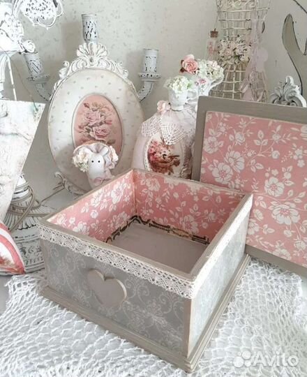 Шкатулка большая 