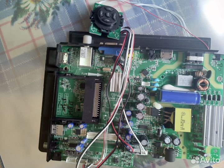 Запчасти для телевизора, цена договорная