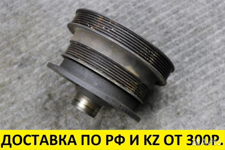 Шкив коленвала Mercedes-Benz SLK230 R170 111.973