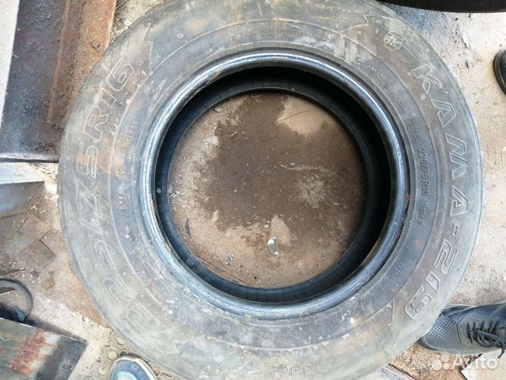 КАМА Кама-219 225/75 R16