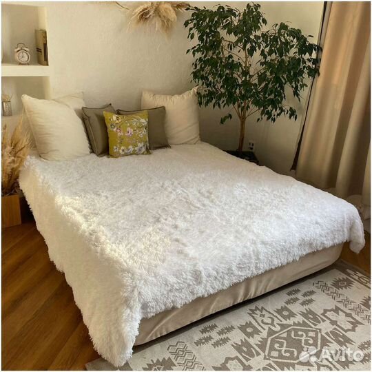 Плед покрывало пушистый