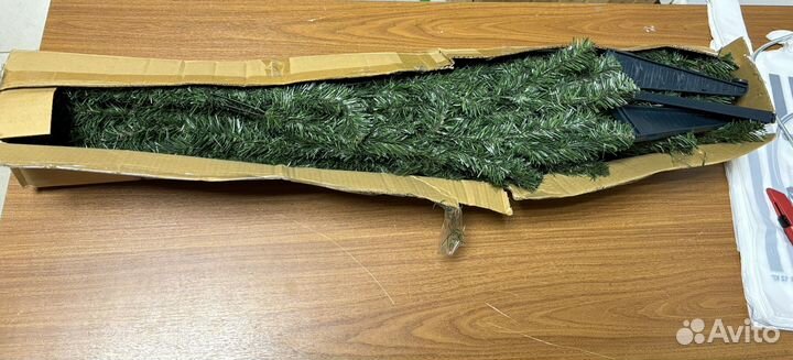 Искусственная рождественская сосна 150