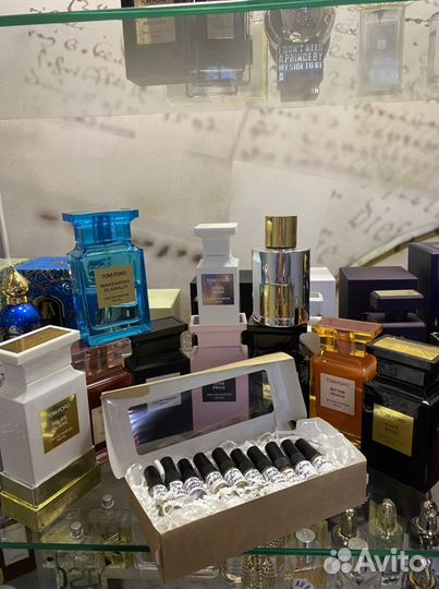 Аромабокс с самыми популярными ароматами Tom Ford