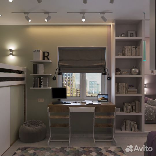 Дизайнер интерьера