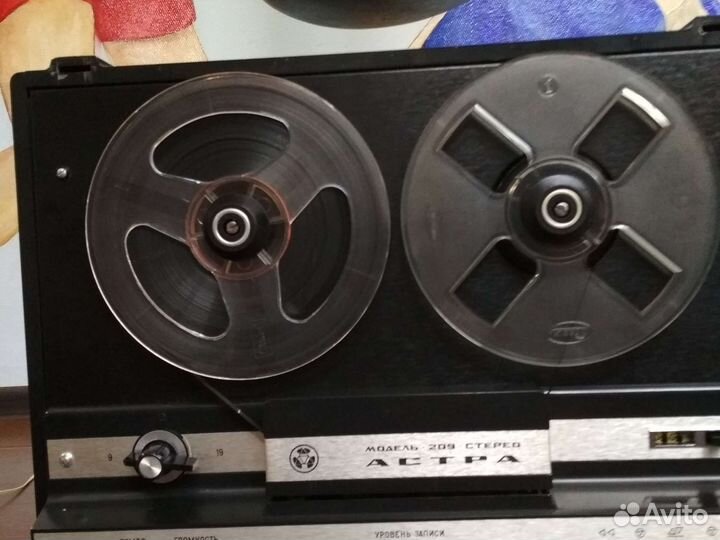 Магнитофон Олимпийский Астра 209 стерео