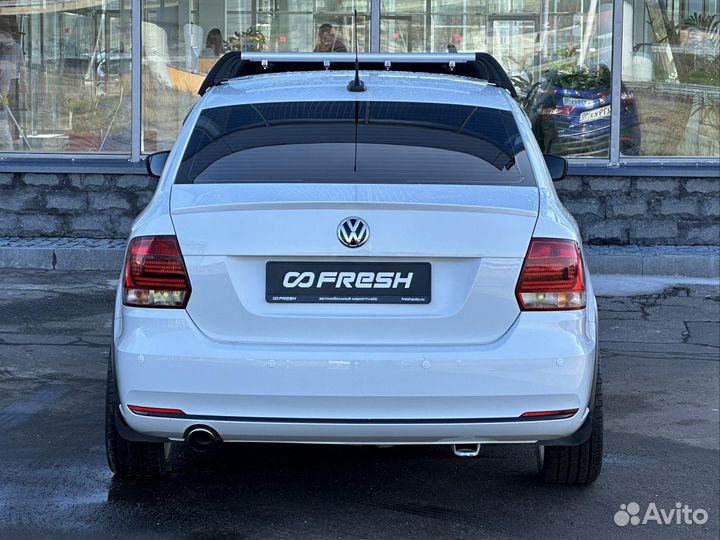 Volkswagen Polo 1.6 МТ, 2017, 92 699 км