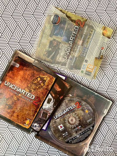Uncharted 2 Among Thieves ps3