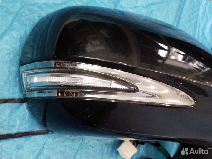 Зеркала Lexus Rx 3 черный металлик 2009-2015