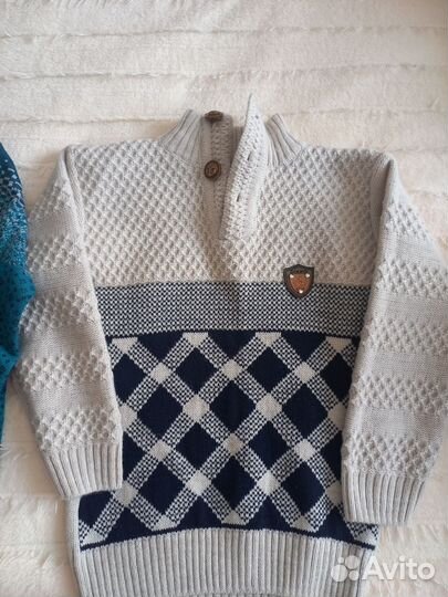 Свитер на мальчика 92 98