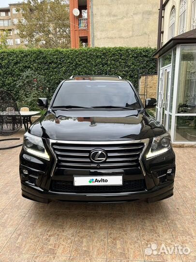 Lexus LX 5.7 AT, 2012, 187 000 км