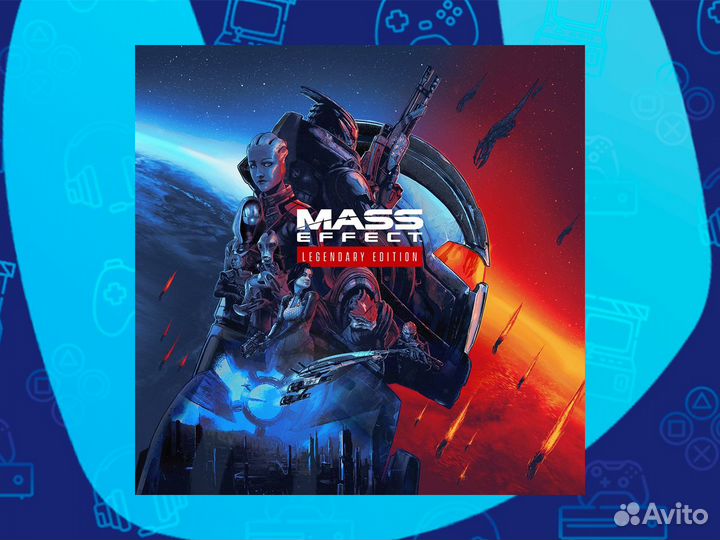 Mass Effect Legendary Edition PS4 (PS5)