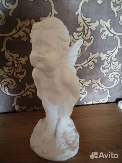 Ангел гипсовый