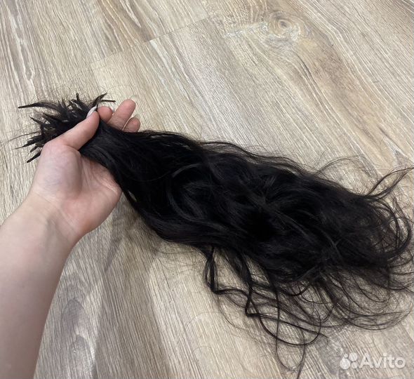 Волосы для наращивания 50 см бу
