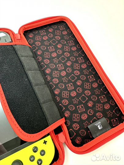 Hori алюминиевый чехол Mario для Nintendo