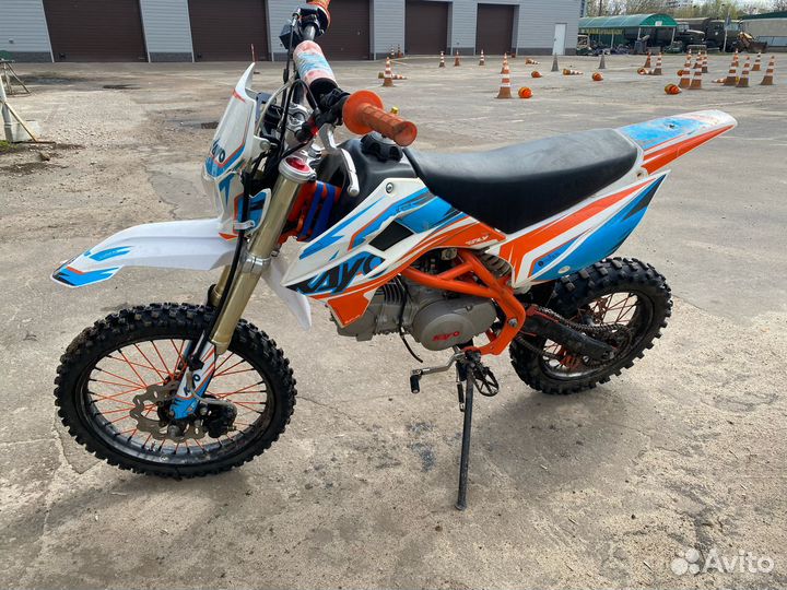 Питбайк kayo basic yx 125 17 14 krz