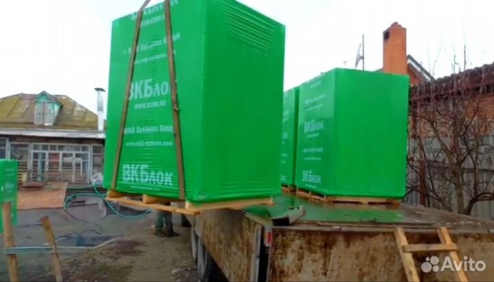 Газоблок. Производитель вкб