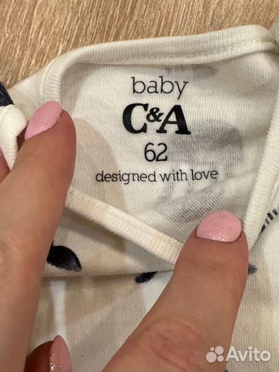 Боди песочник 56 62 б/у