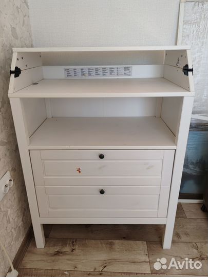 Пеленальный столик-комод ikeia