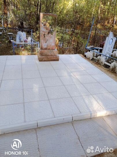 Благоустройство могил