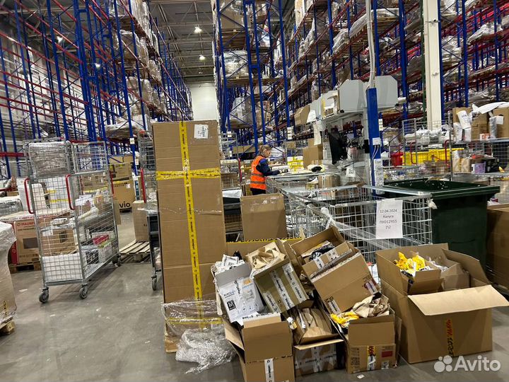 Сортировщик на склад