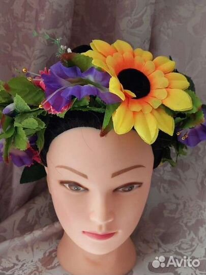 Украшение для волос (гимнастика,танцы)