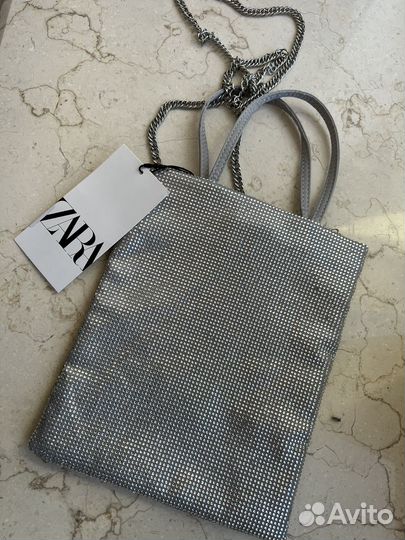 Сумка мешок Zara новая