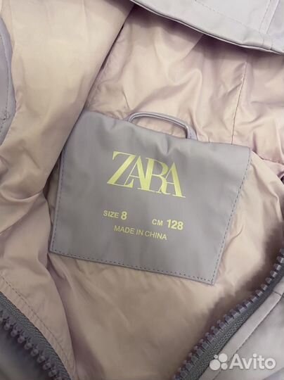 Ветровка для девочки zara зара 128