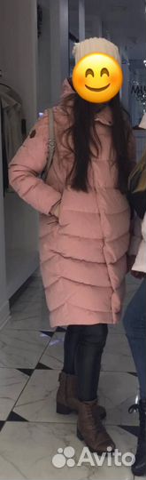 Пуховик женский merrell зимний 40-42