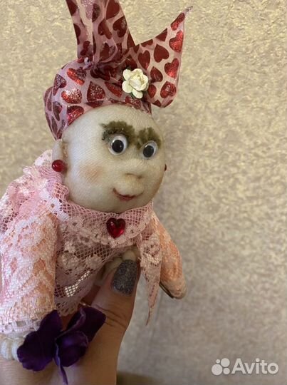 Кукла Мамушка, домовиха ручной работы