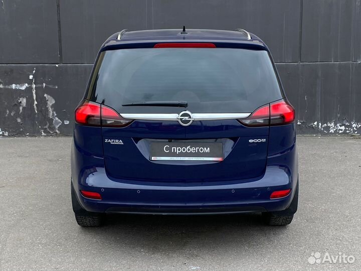 Opel Zafira 1.6 МТ, 2015, 143 000 км