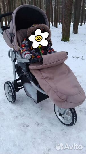 Прогулочная коляска peg perego