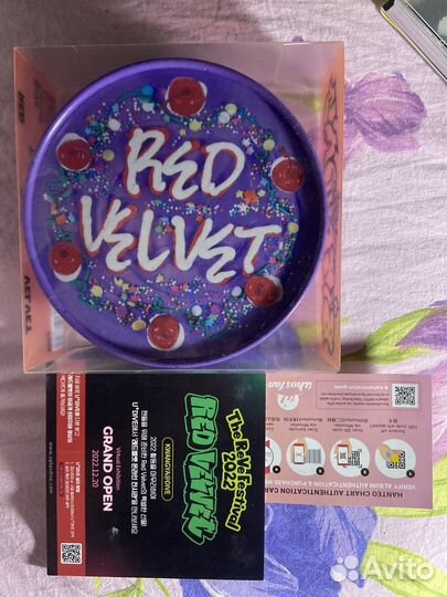 Red velvet альбом