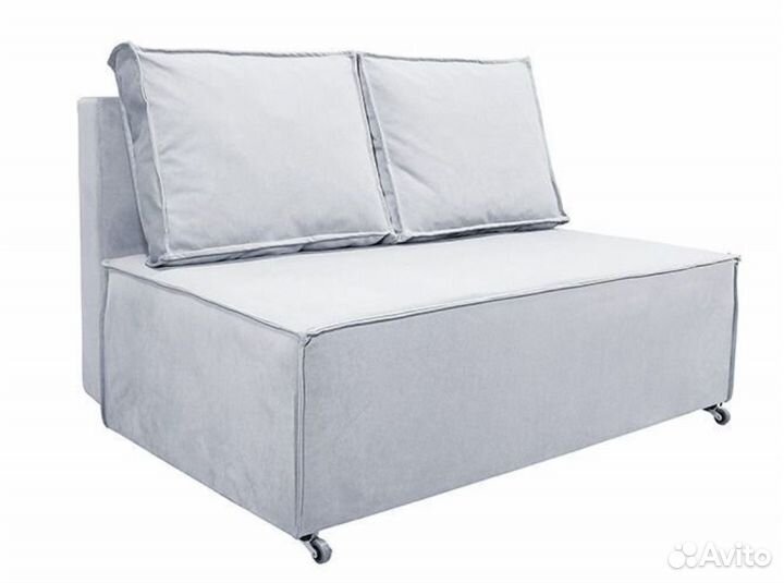 Диван Лофт мини серый