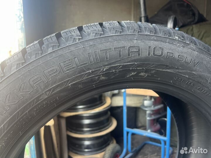 Nokian Tyres Hakkapeliitta 10p SUV 235/55 R18